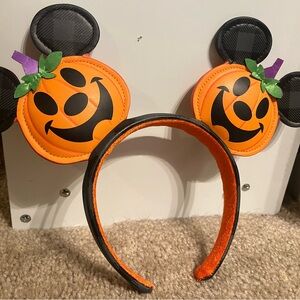 Disney Halloween ear headband